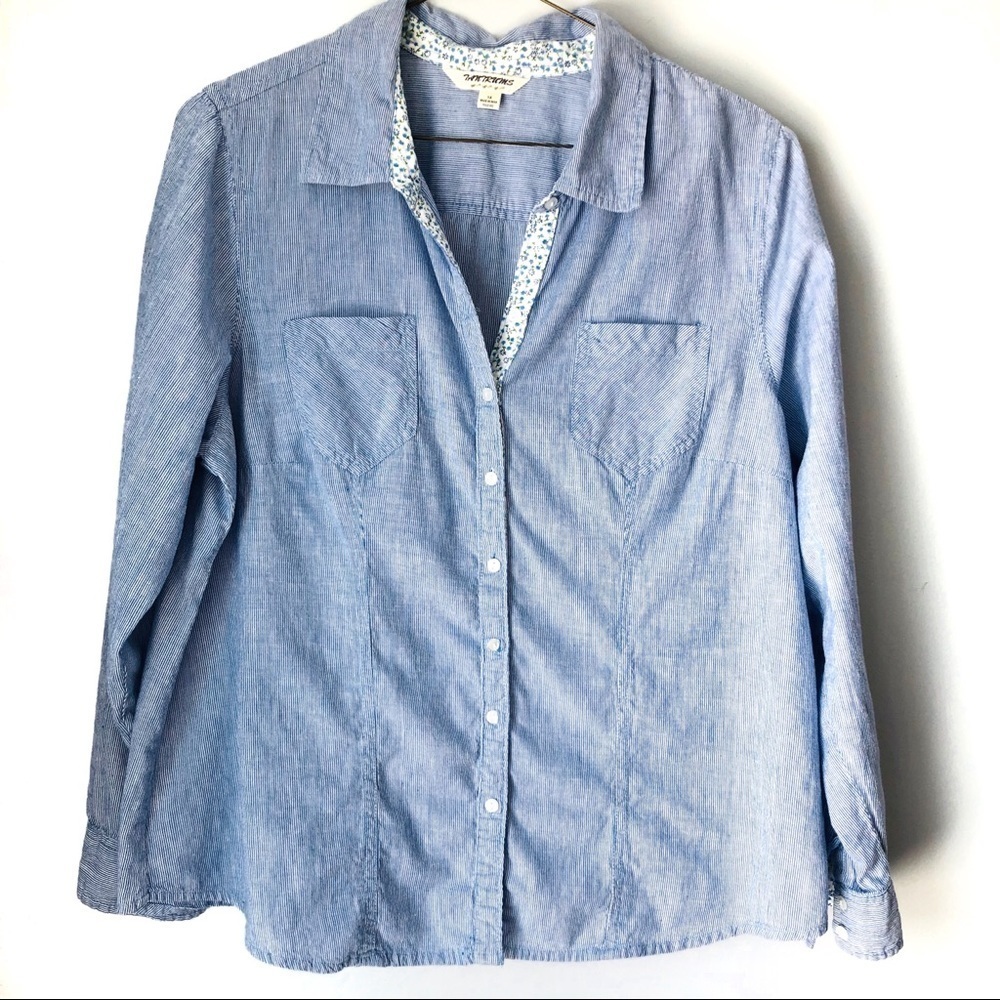 Tantrums top size 1X